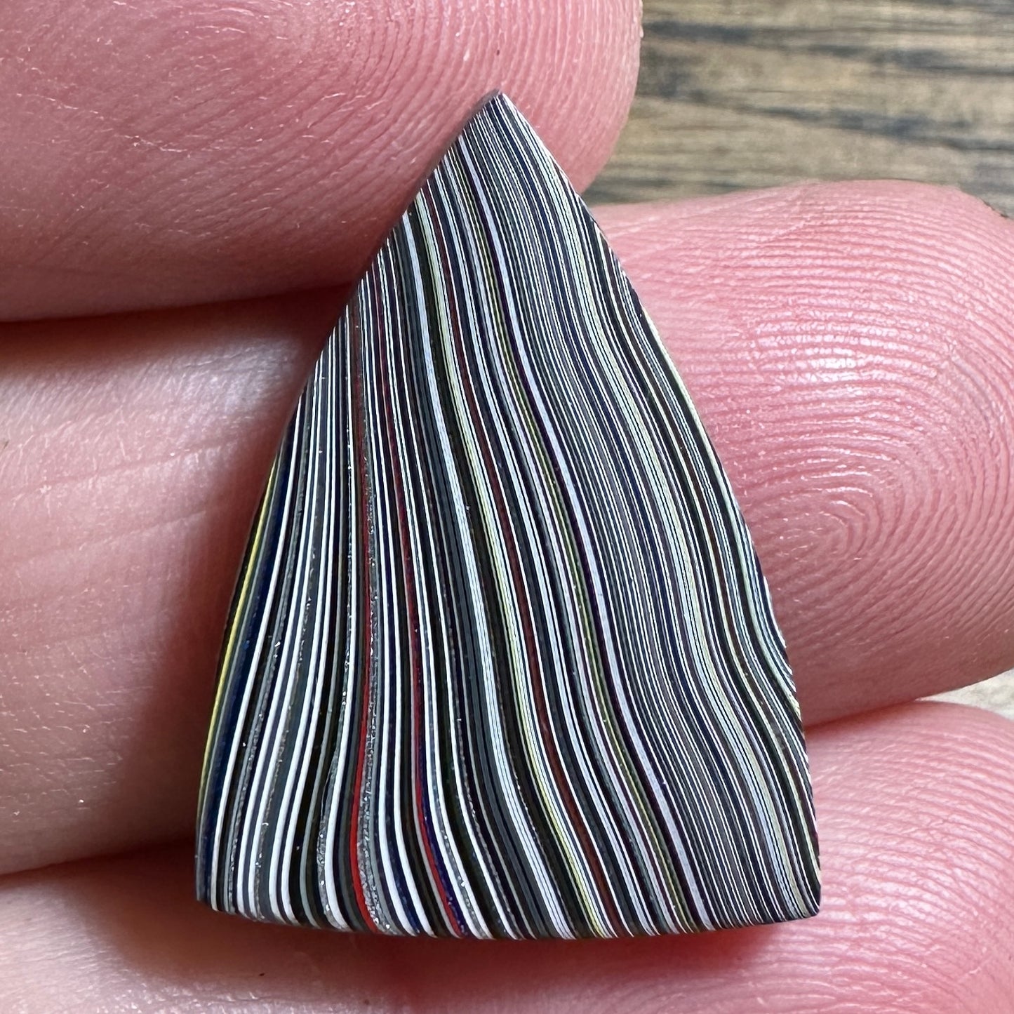 Jeep Fordite cabochon