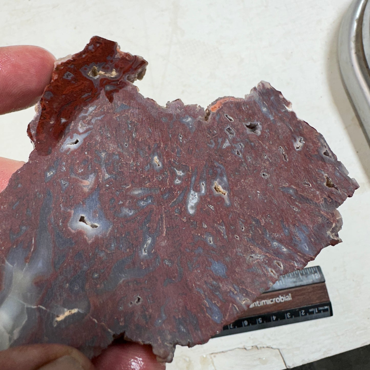 CADY MOUNTAIN AGATE Slab - 168 grams