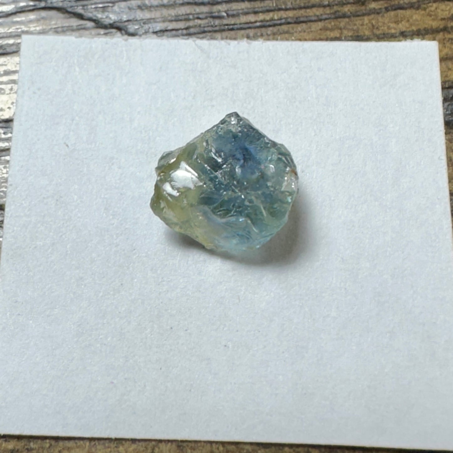 4.00ct MALAWI SAPPHIRE Facet Rough