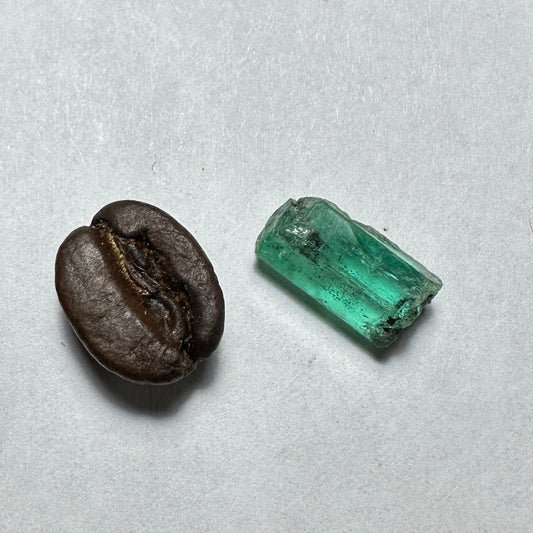 2.33ct EMERALD Facet Rough
