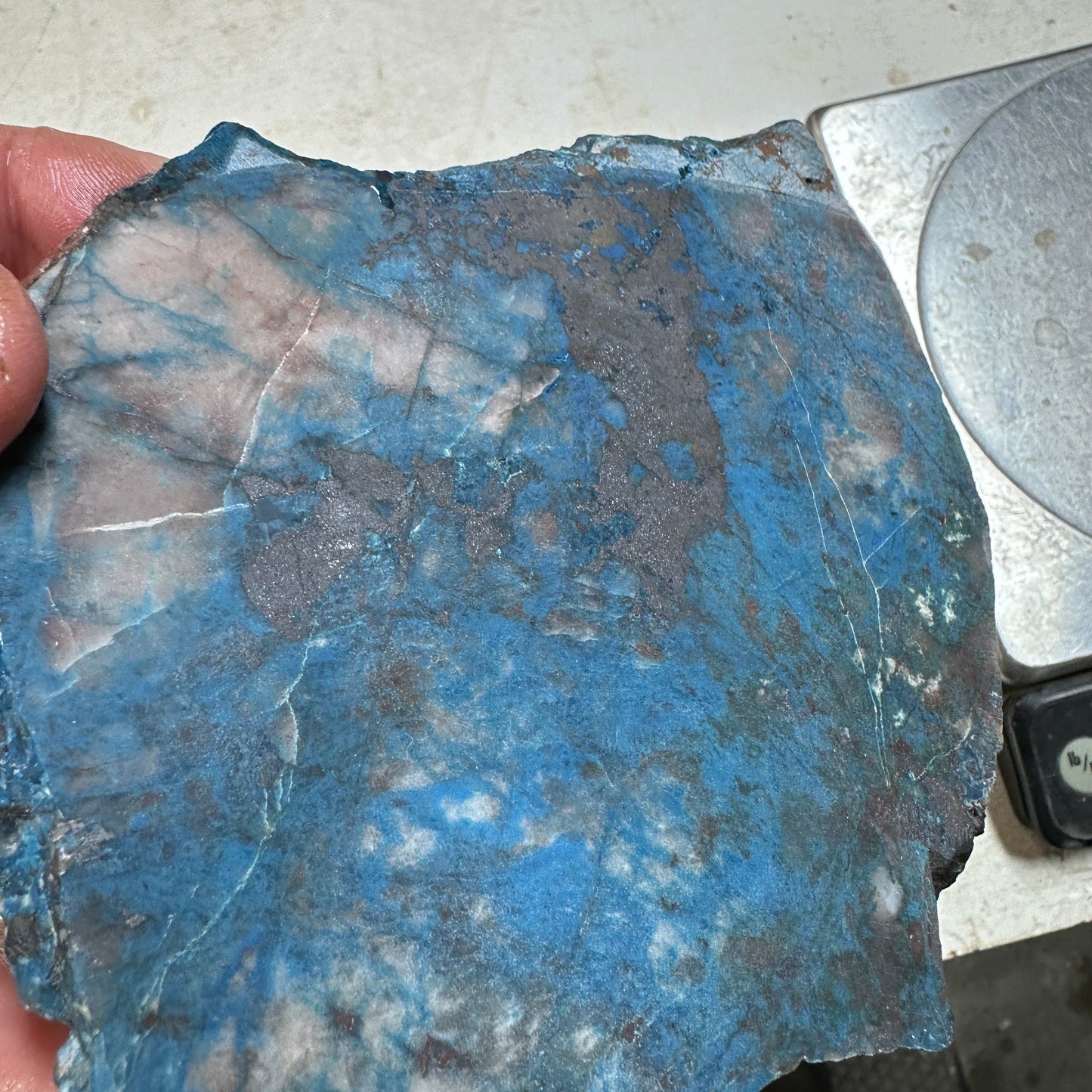 Namibian SHATTUCKITE Slab - 232 grams