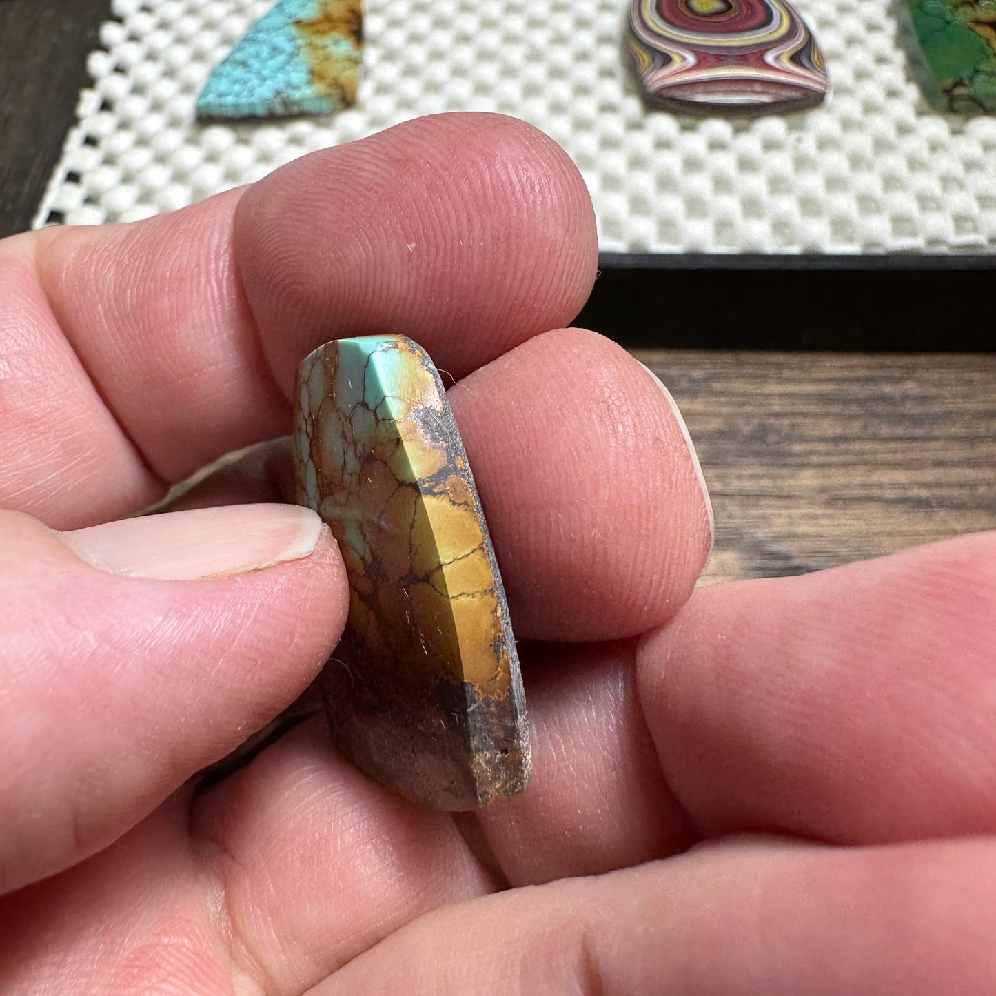 HUBEI TURQUOISE cabochon