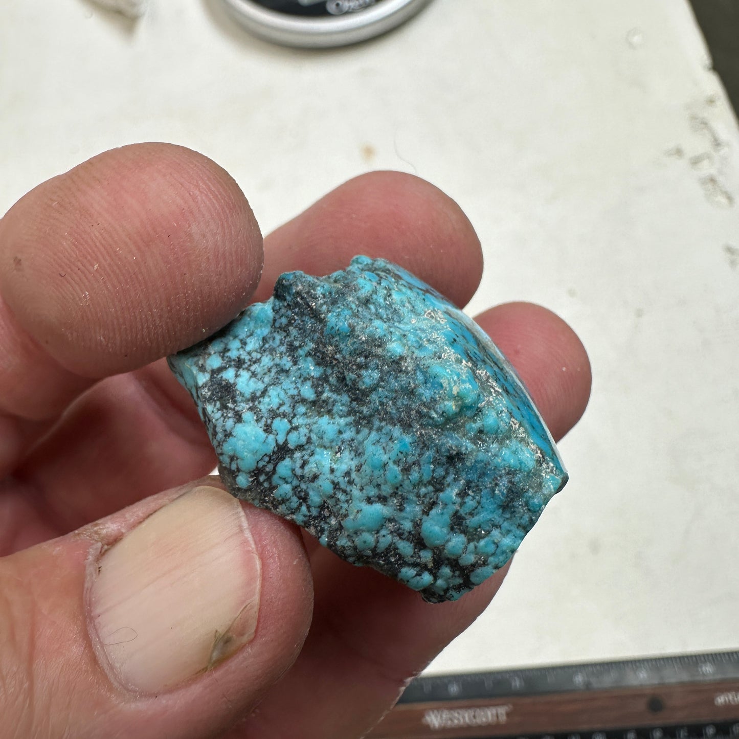 ITHACA PEAK Turquoise rough - 32 grams