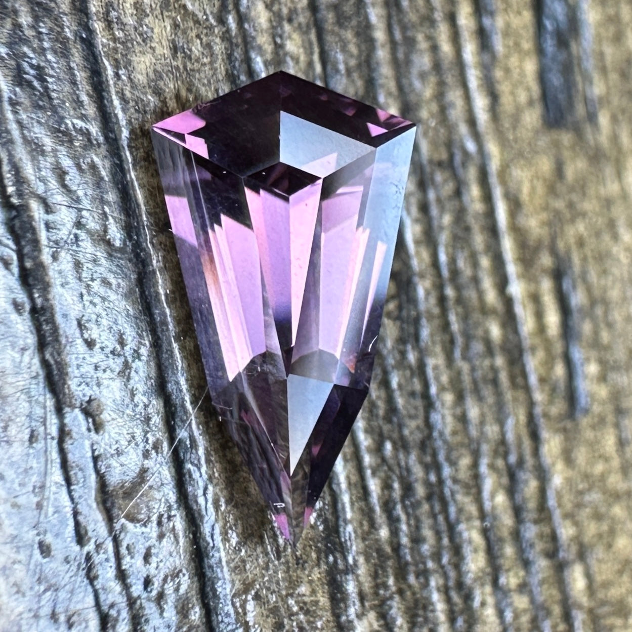 1.45ct Violet SPINEL Faceted Stone SPN002