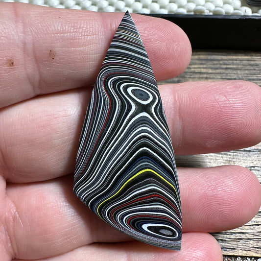 Jeep Fordite cabochon