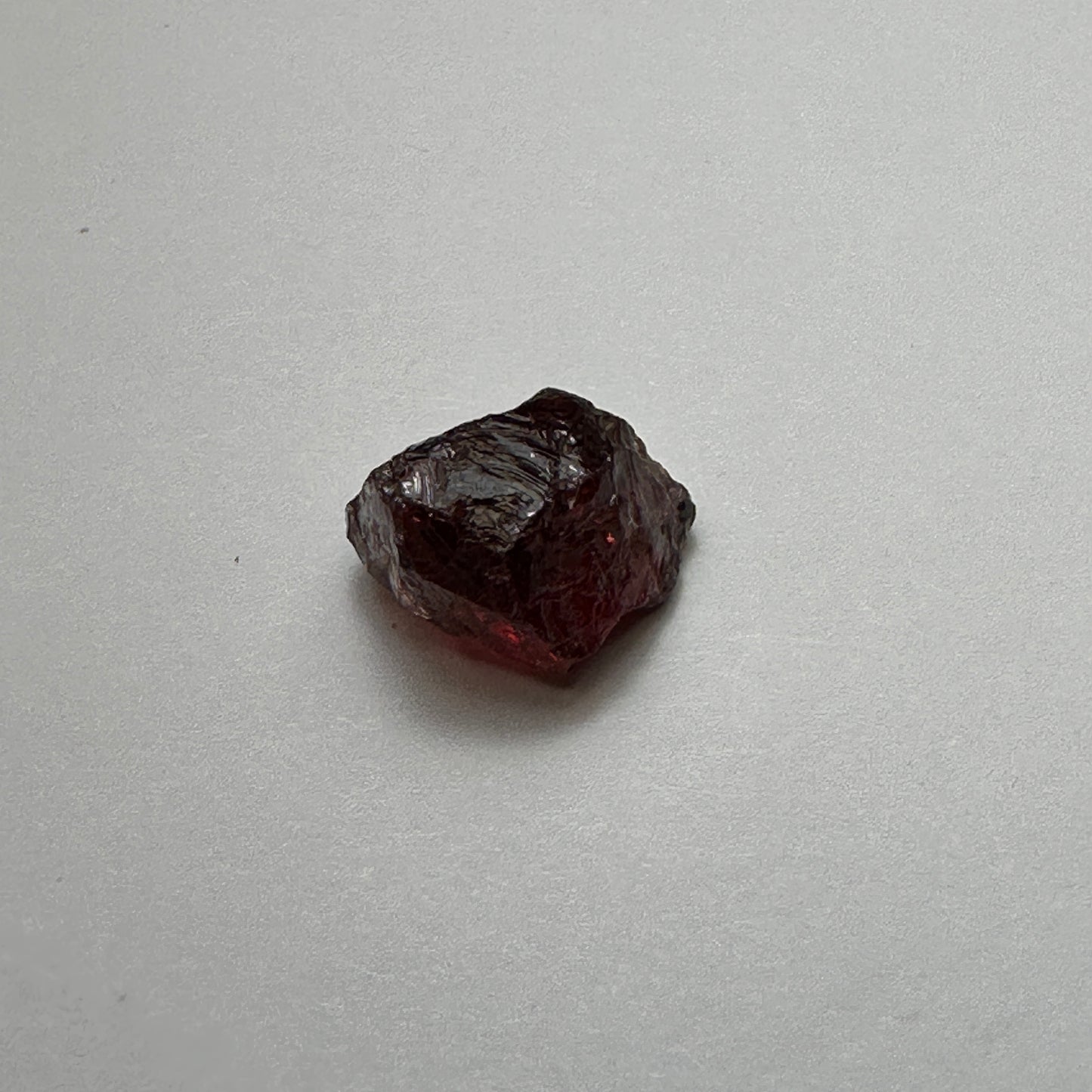 10.5ct RHODOLITE GARNET Facet Rough