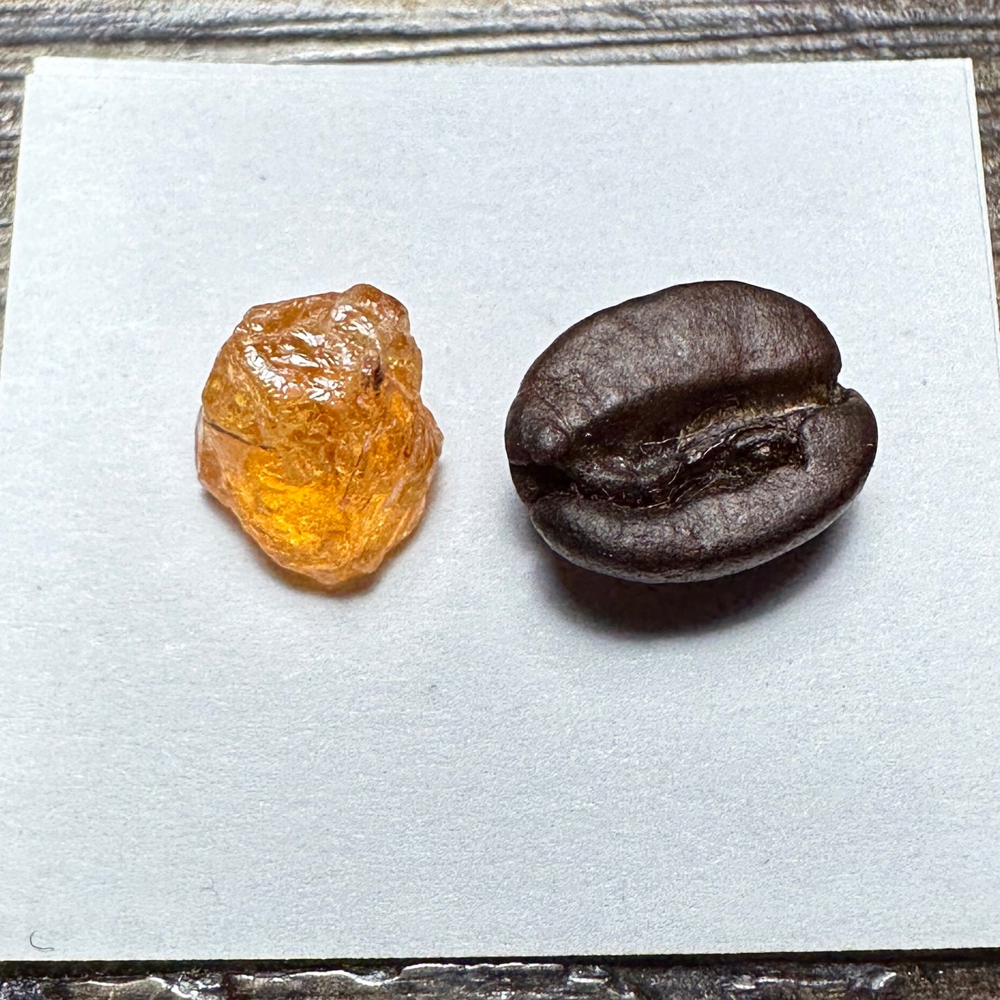 3.81ct Loliondo SPESSARTINE GARNET Facet Rough