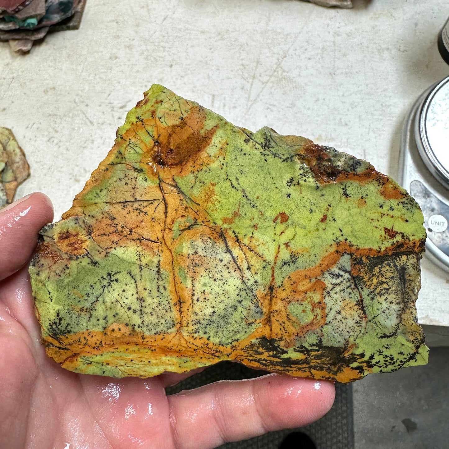 GREEN DREAM Slab - 169 grams