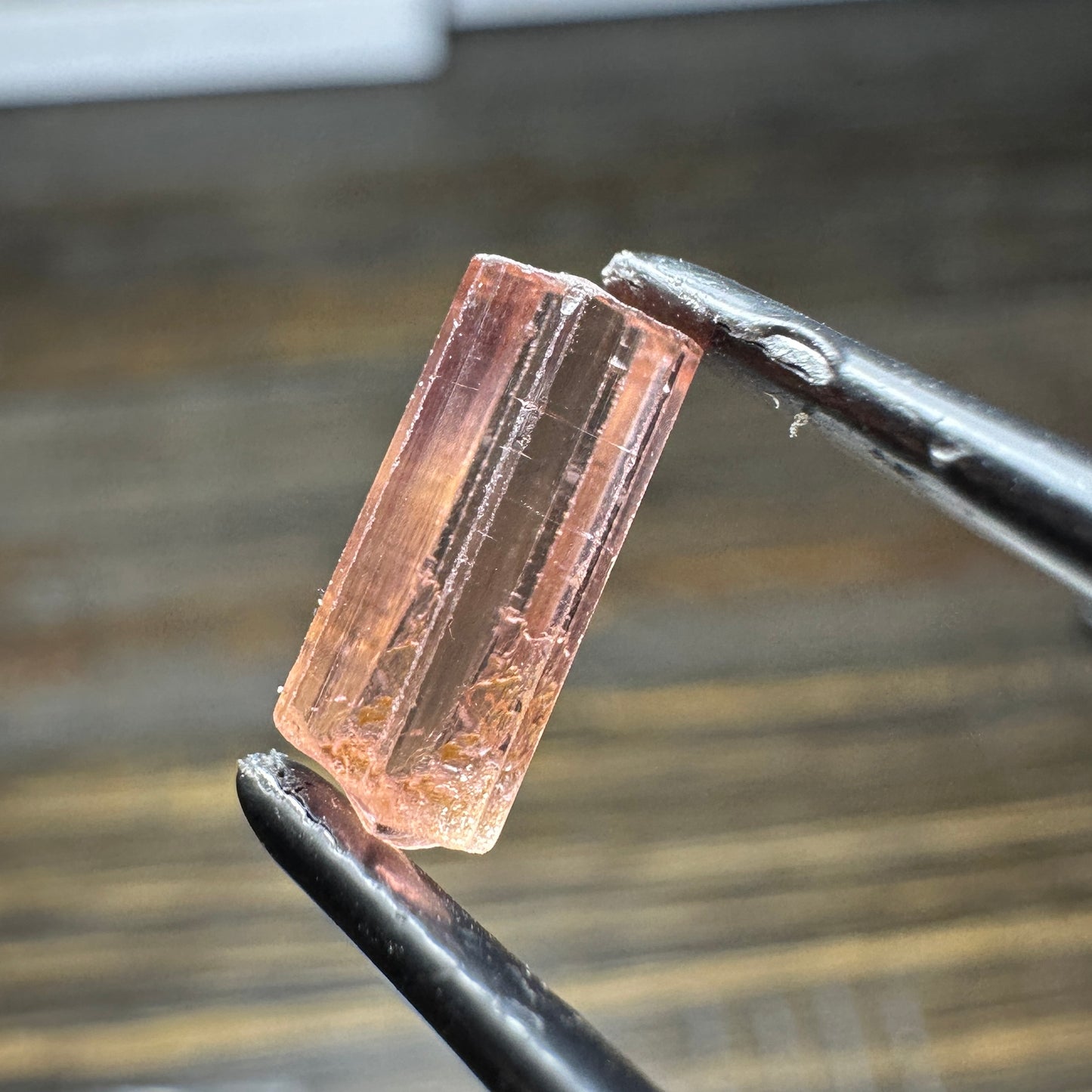 CONGO TOURMALINE 5pcs., 2.62g Facet Rough Parcel