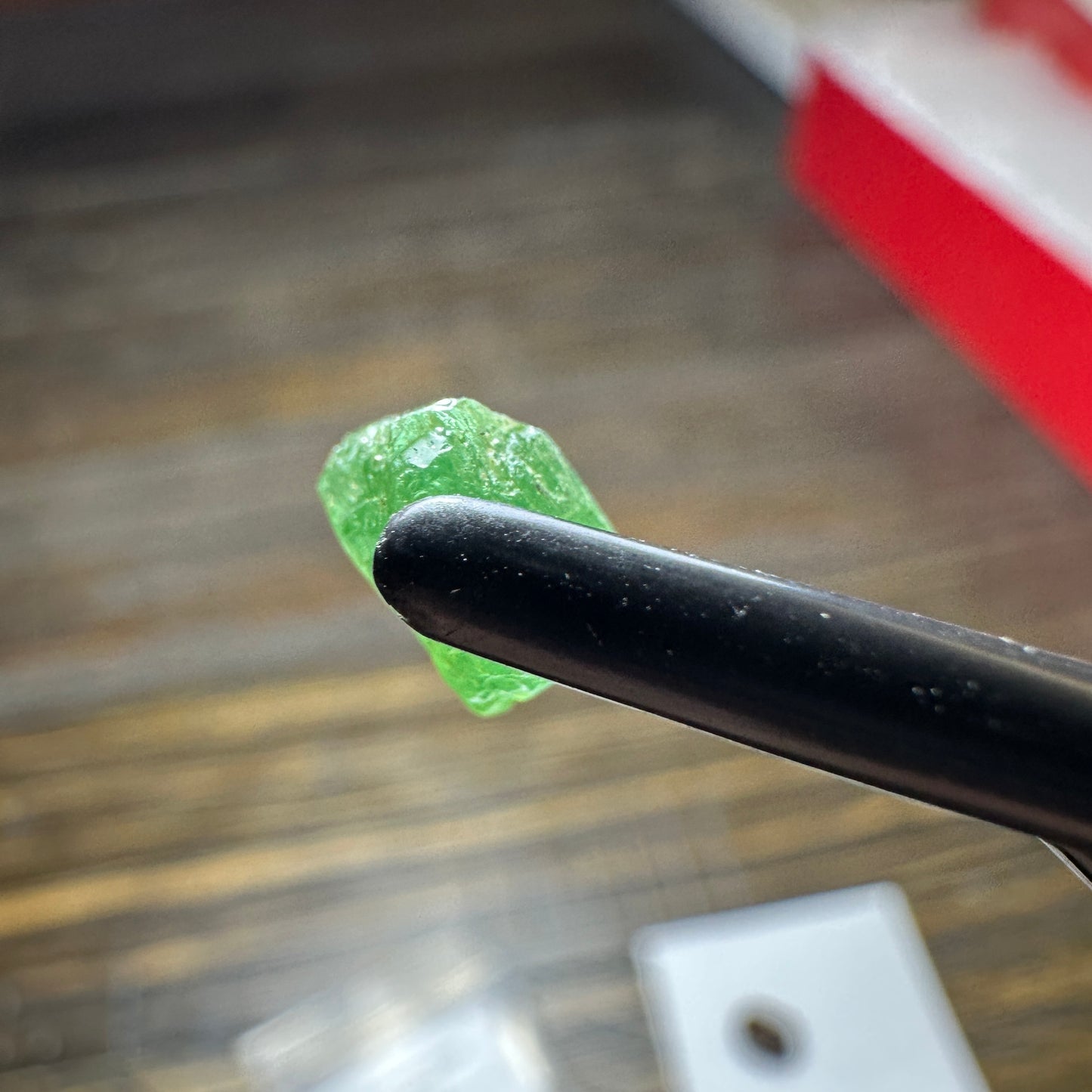 3.06ct Vanadium KORNERUPINE Facet Rough