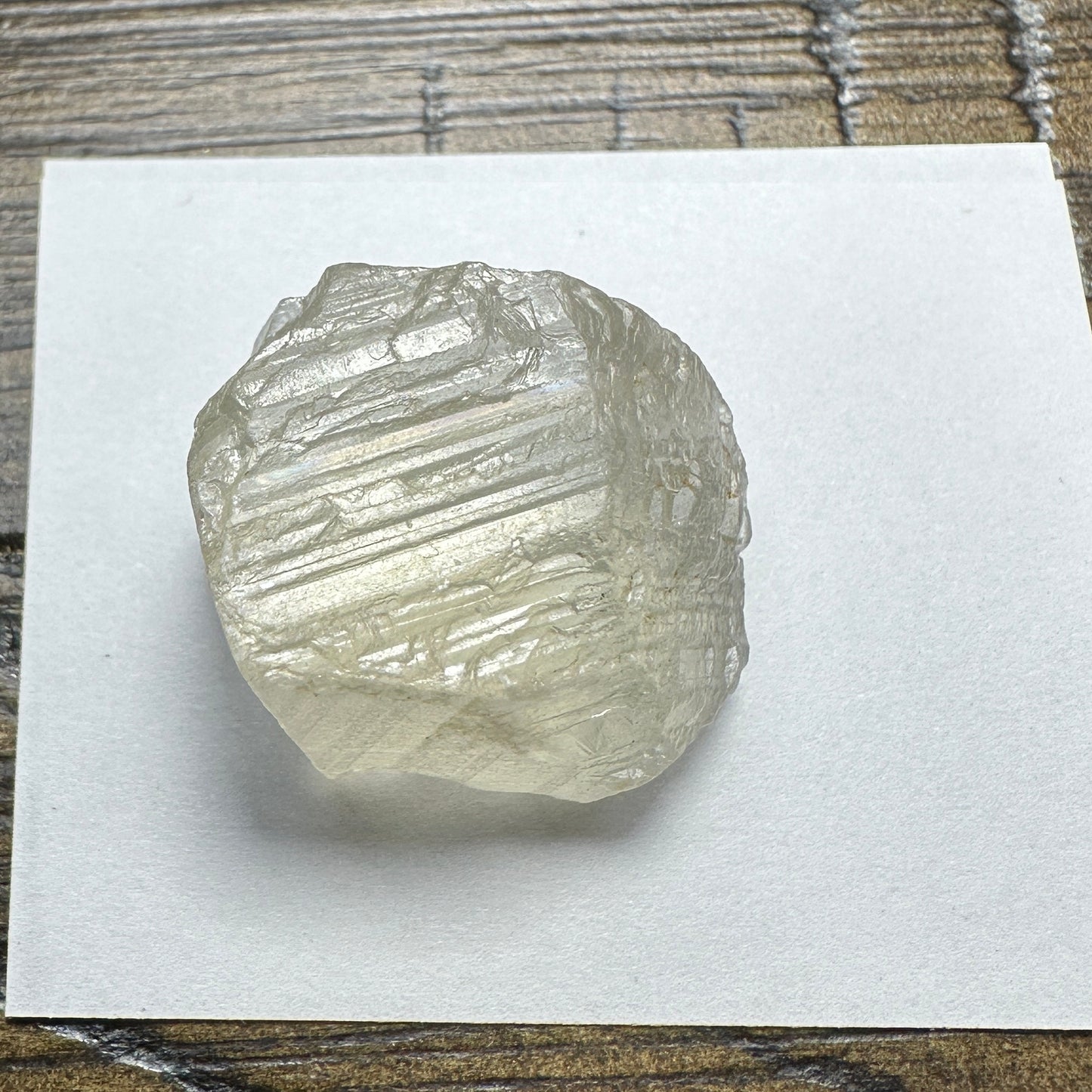 61.91ct MOONSTONE Facet Rough