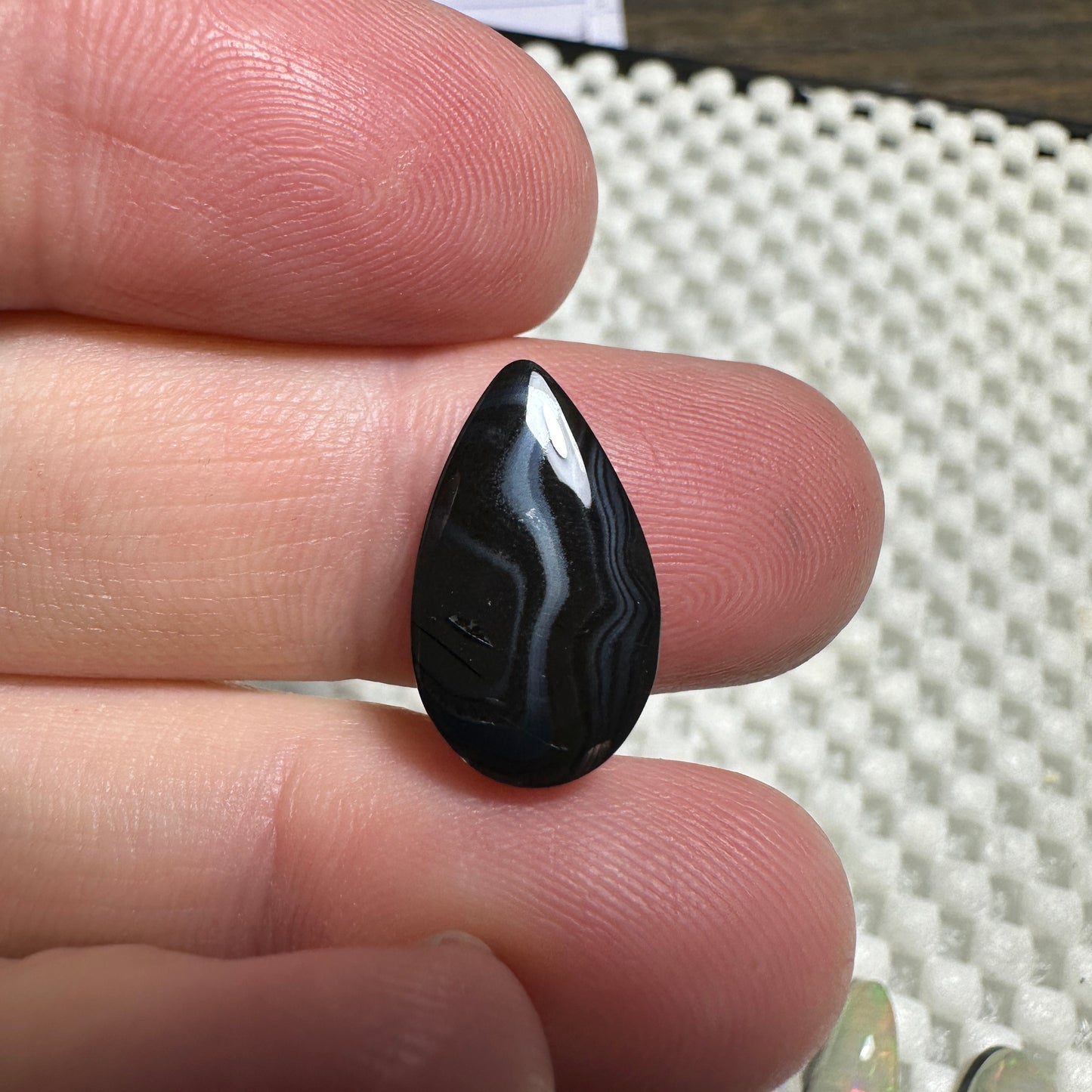 PSILOMELANE cabochon