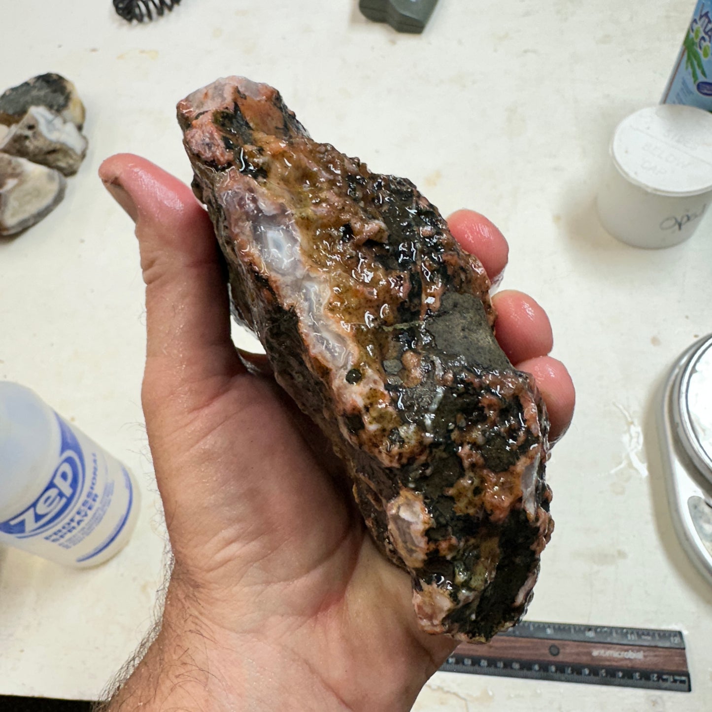 MOROCCAN AGATE Rough - 2 Pounds