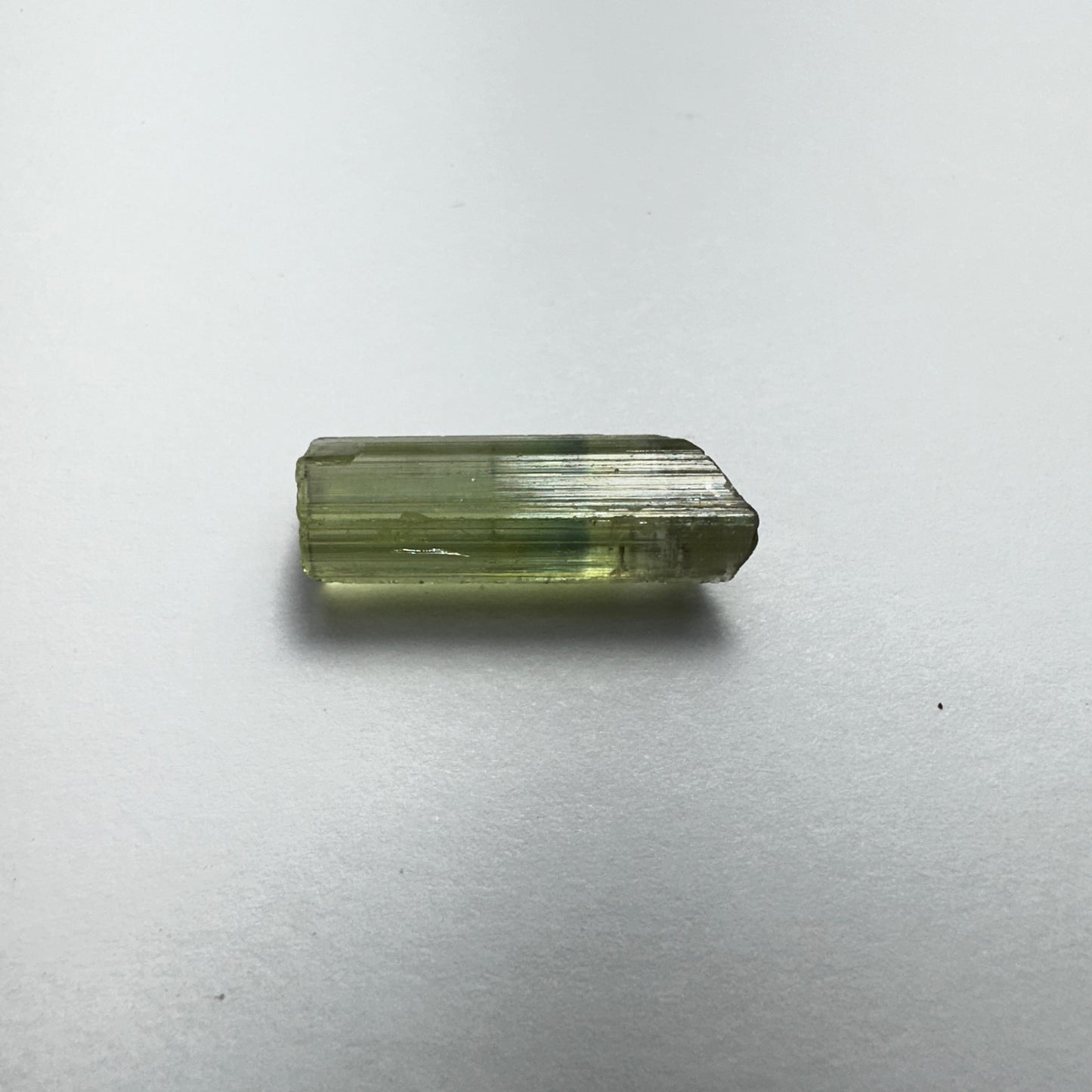 13.29ct GREEN TOURMALINE Facet Rough