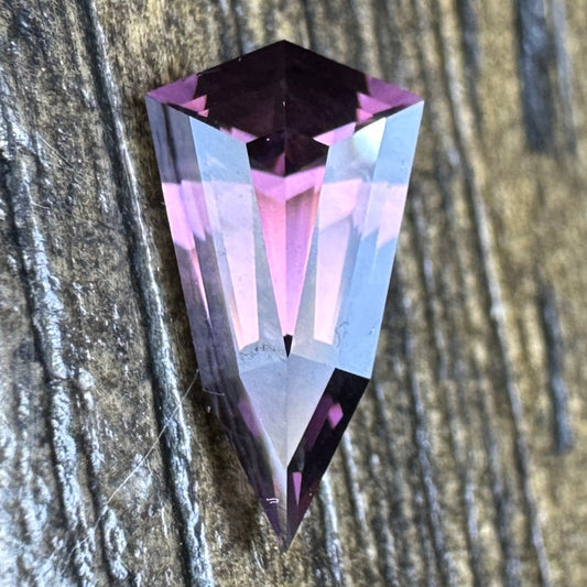 1.45ct Violet SPINEL Faceted Stone SPN002