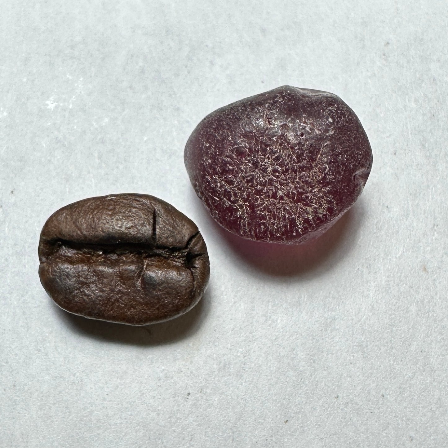 10.32ct RHODOLITE GARNET Facet Rough