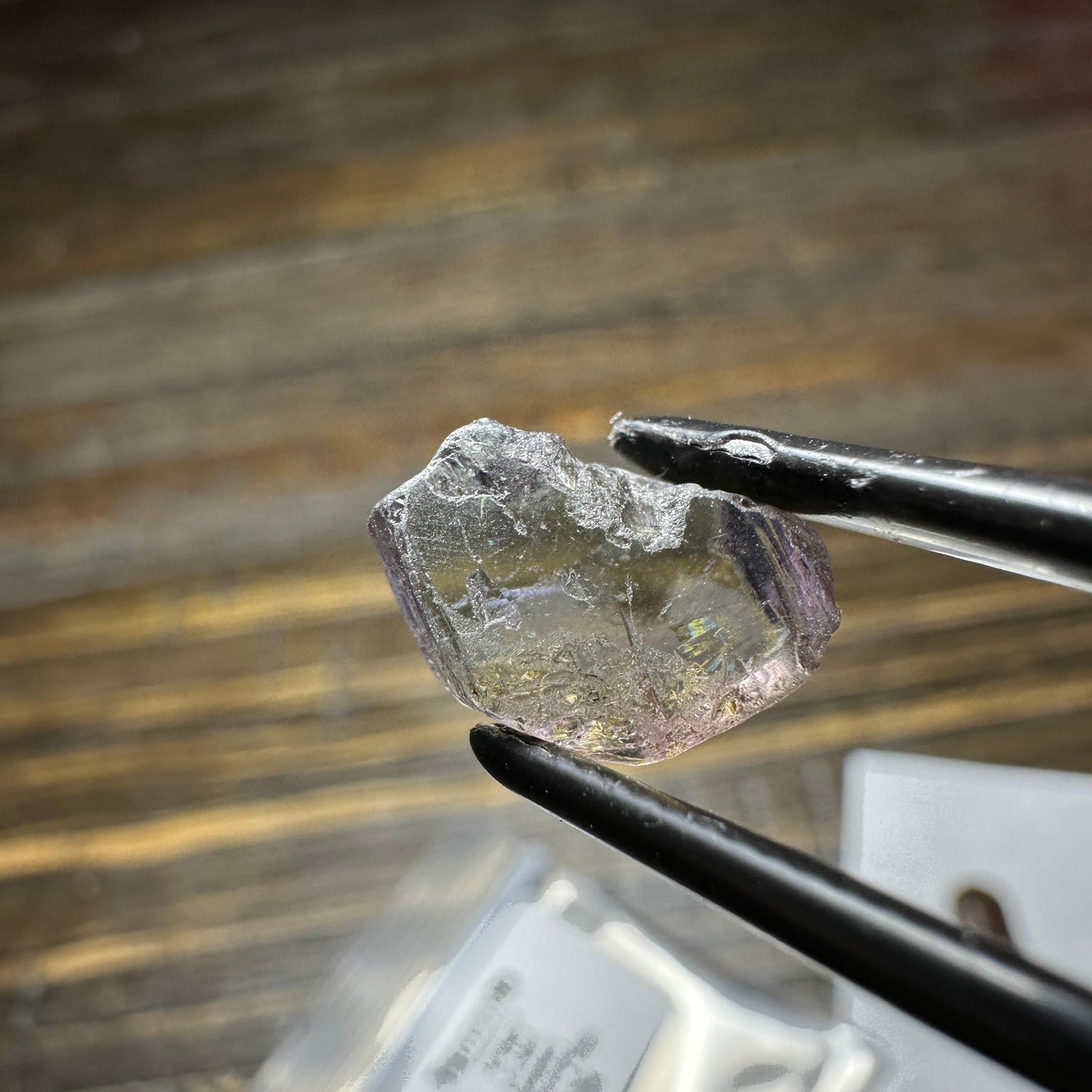 5.12ct unheated TANZANITE Facet Rough