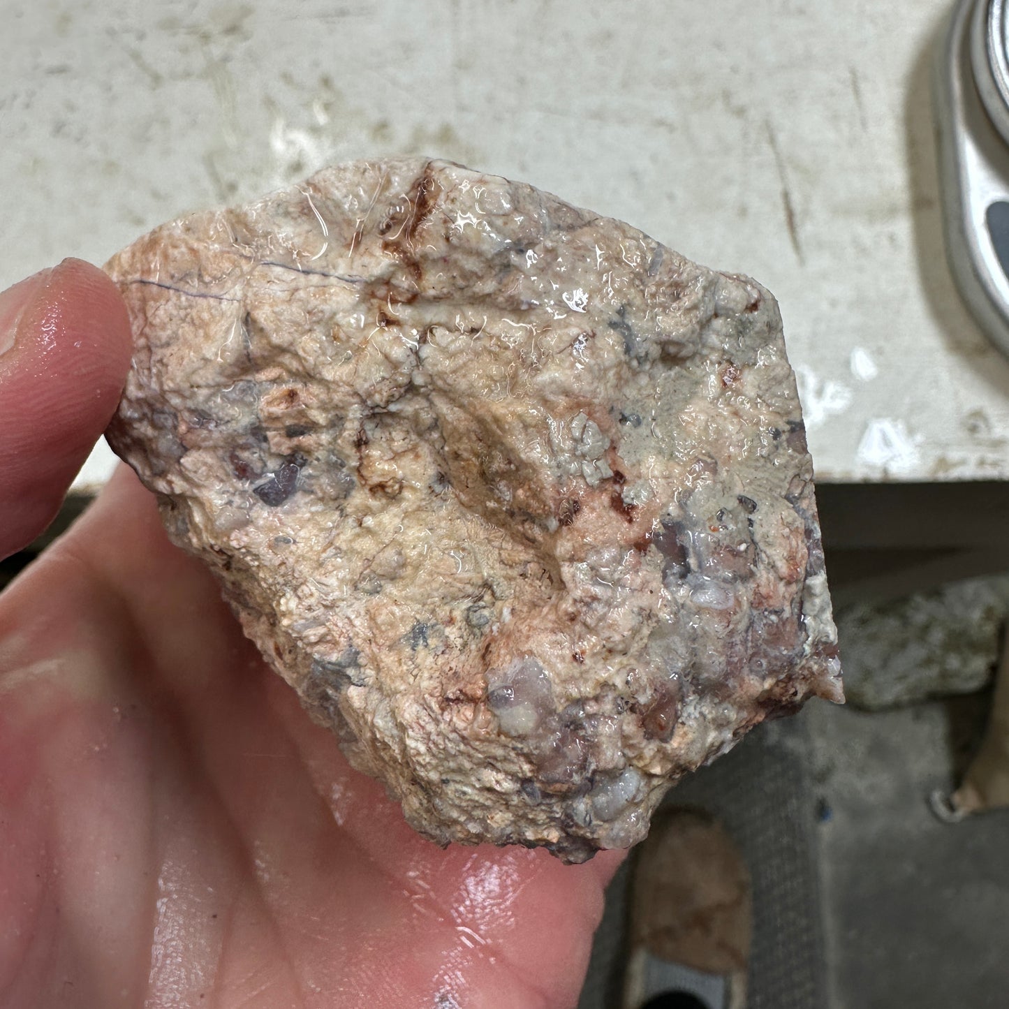 TIFFANY STONE Rough - 1.34 Pounds