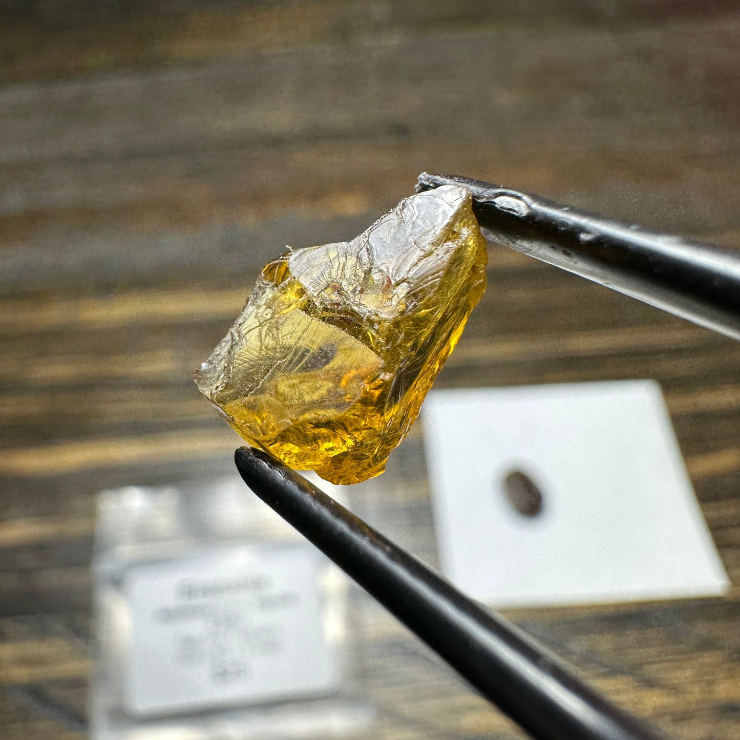 3.59ct Rare Nigerian ENSTATITE Facet Rough