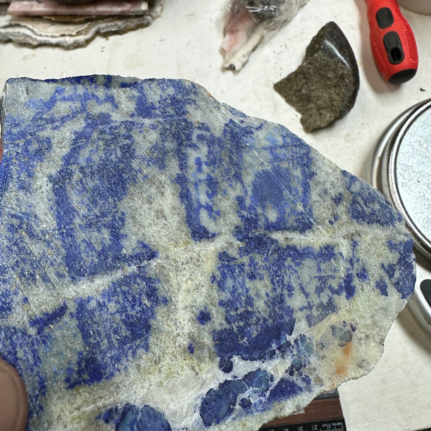 LAPIS LAZULI Slab - 249 grams