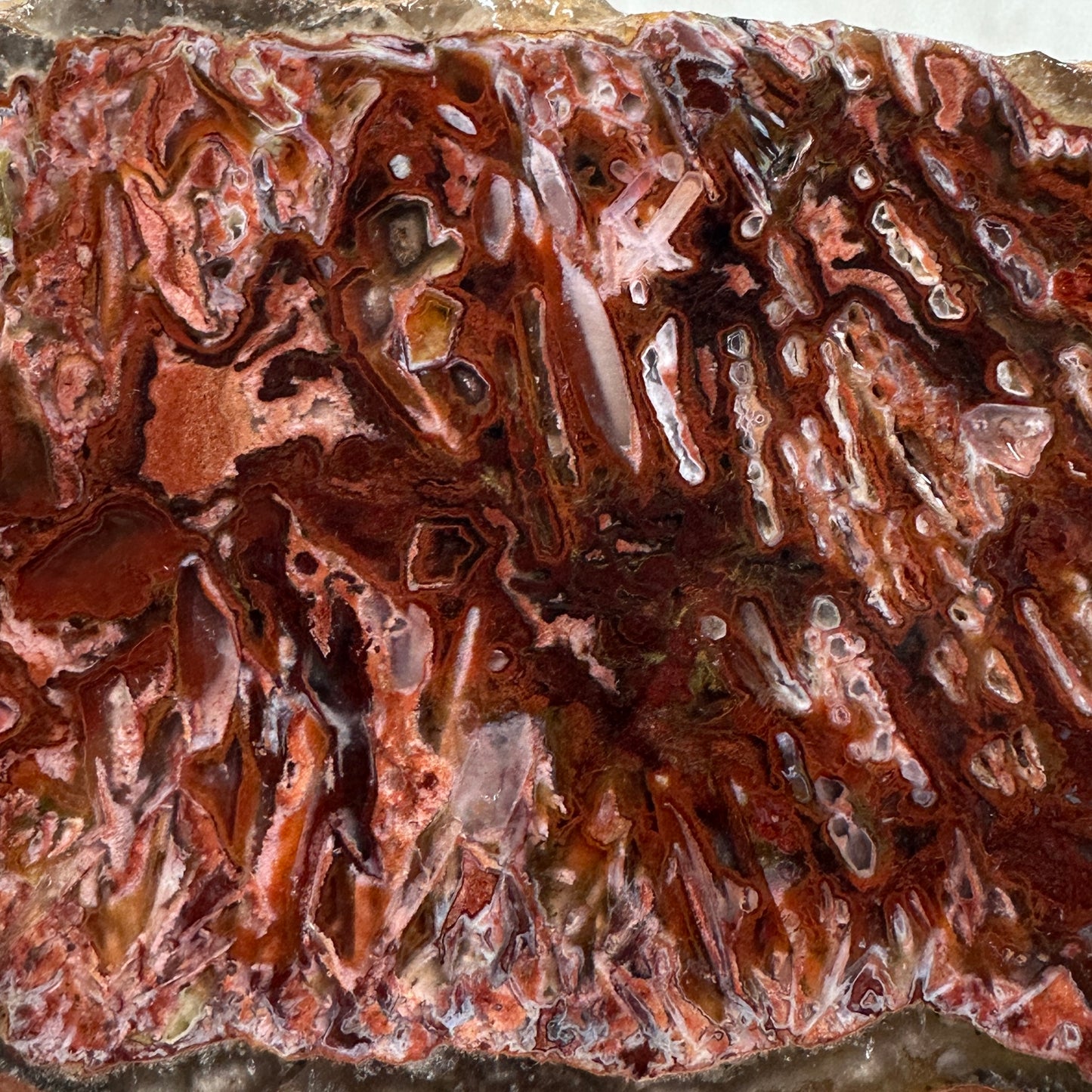 CADY MOUNTAIN AGATE Slab - 173 grams