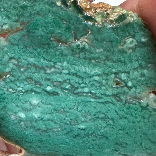 CHROME CHALCEDONY Slab - 90 grams