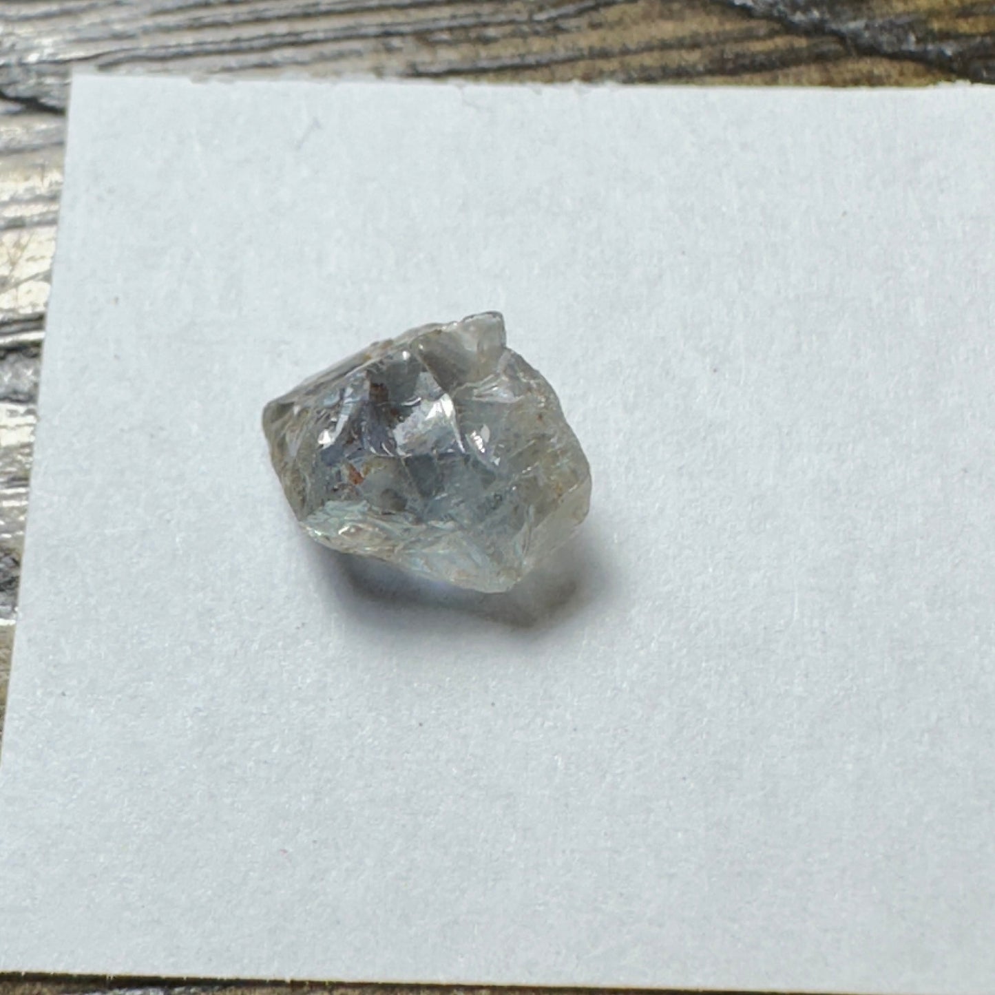 3.45ct UMBA SAPPHIRE Facet Rough