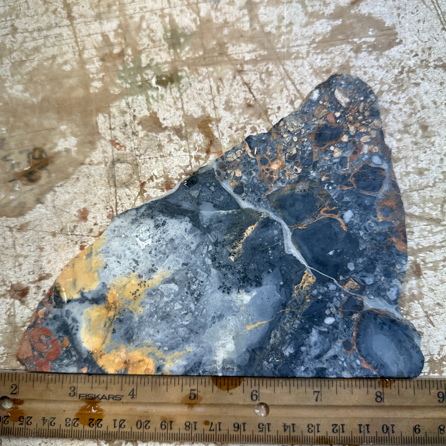 MALIGANO JASPER Slab - 282 grams