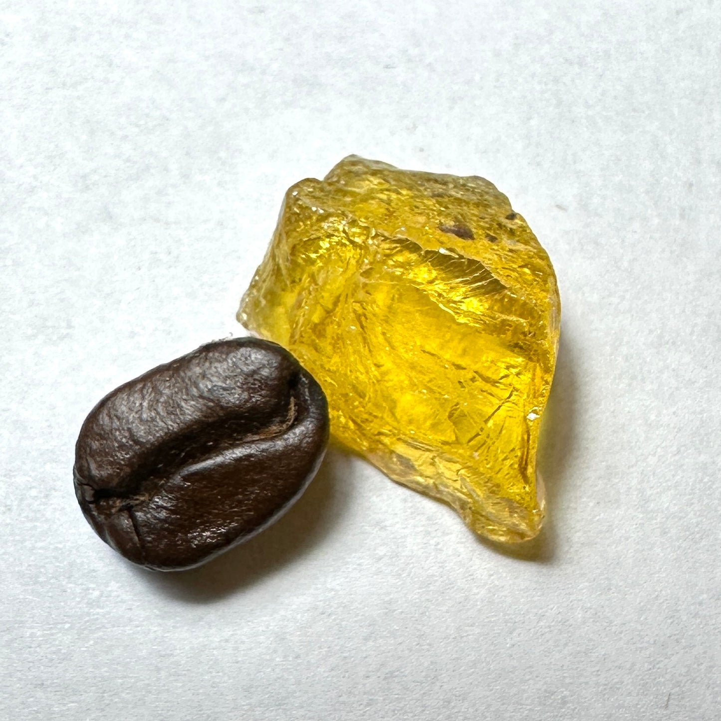 12.38ct GOLDEN APATITE Facet Rough