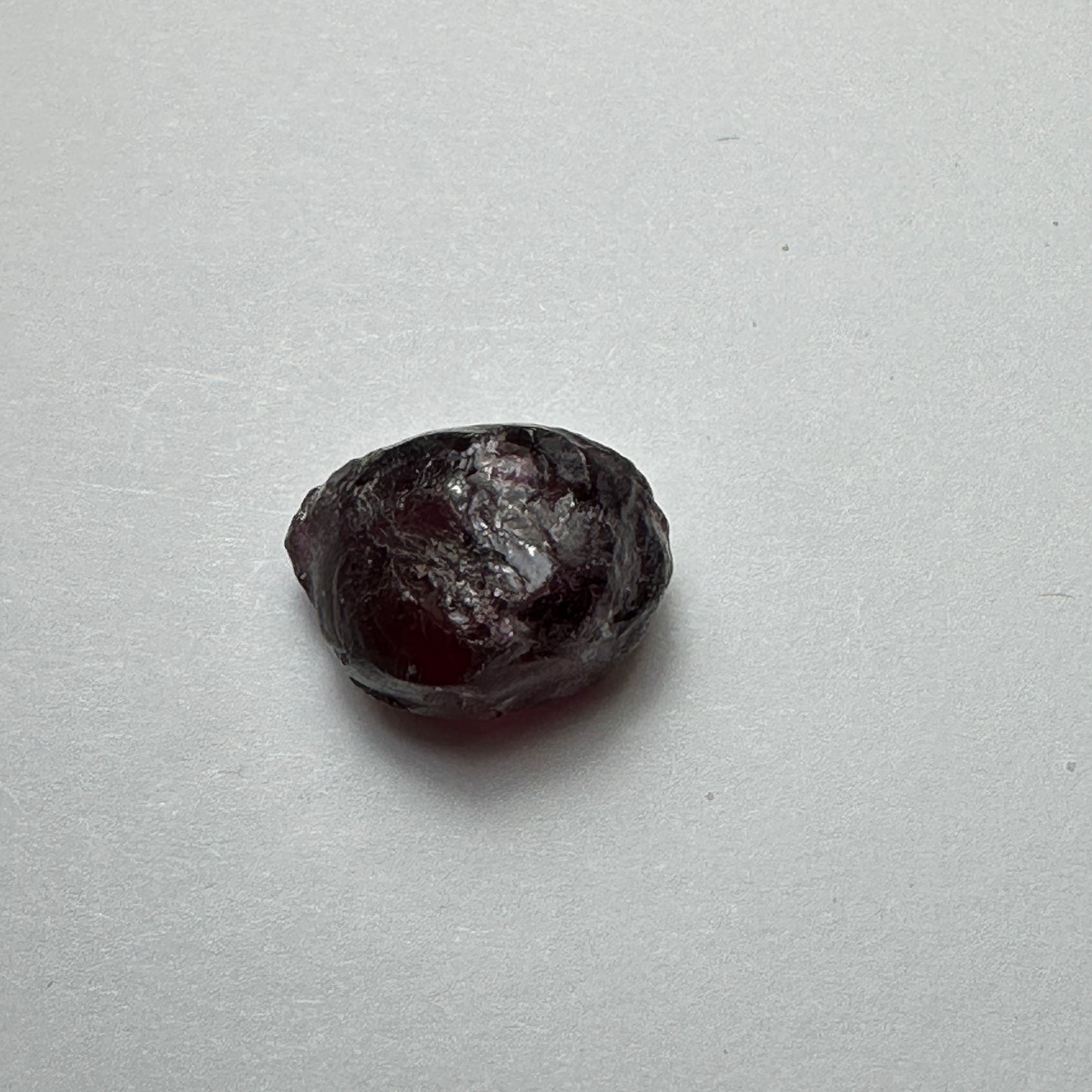 11.9ct RHODOLITE GARNET Facet Rough