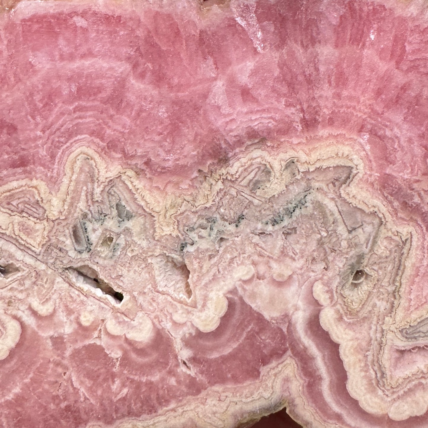 Argentina RHODOCHROSITE Slab - 143 grams