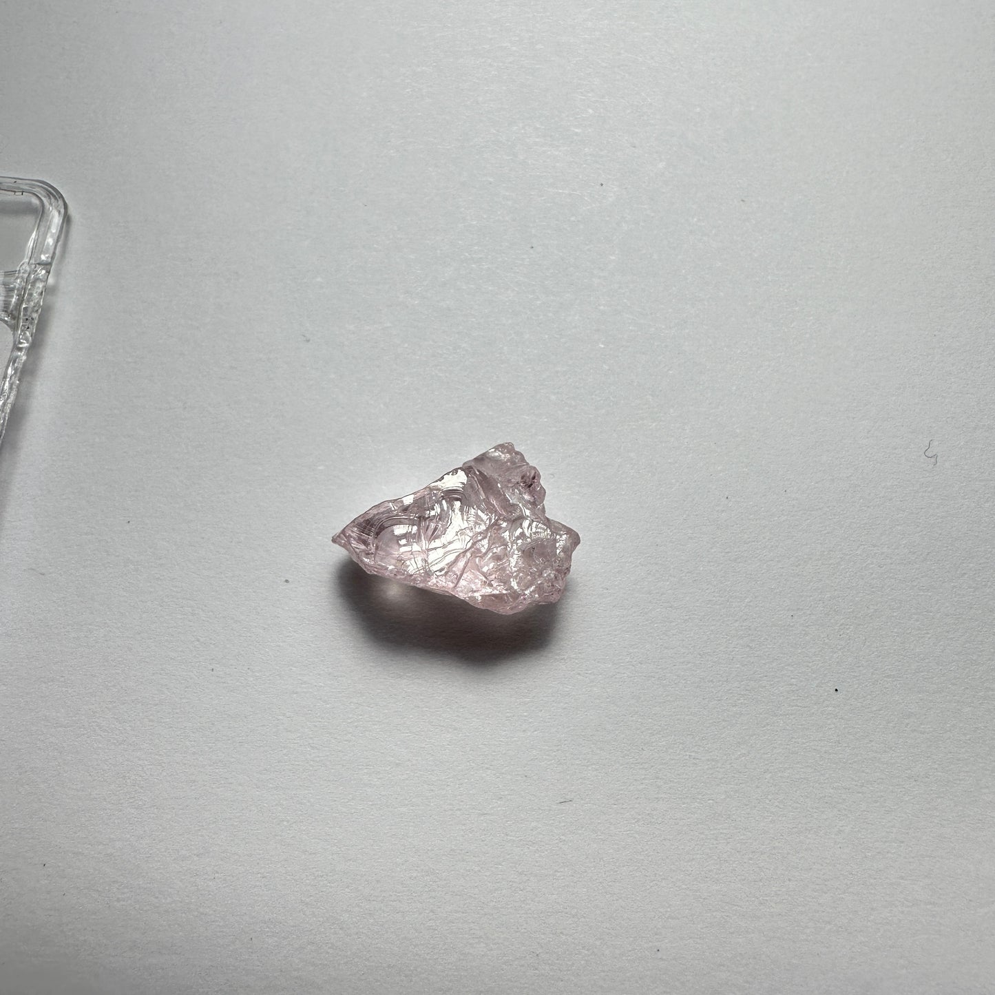 7.0ct MORGANITE BERYL Facet Rough