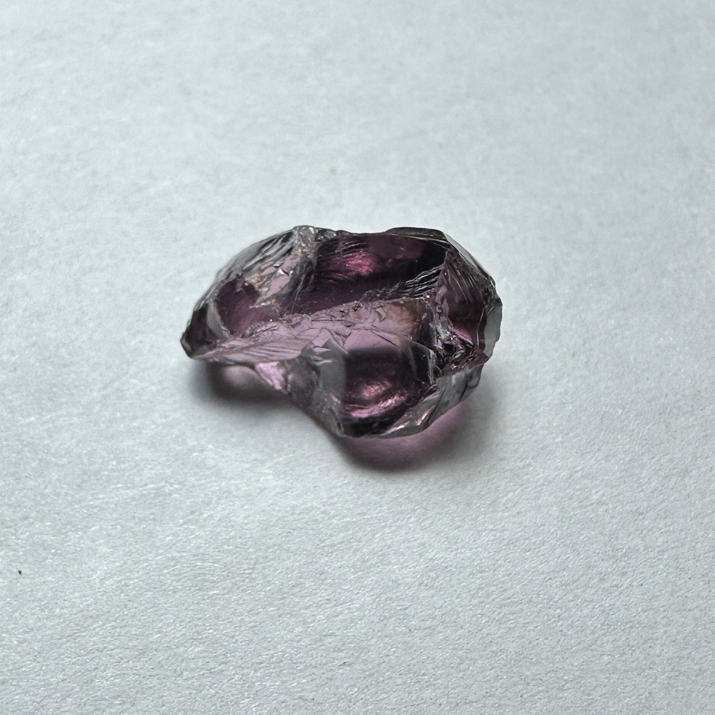 3.44ct Lavender SPINEL Facet Rough