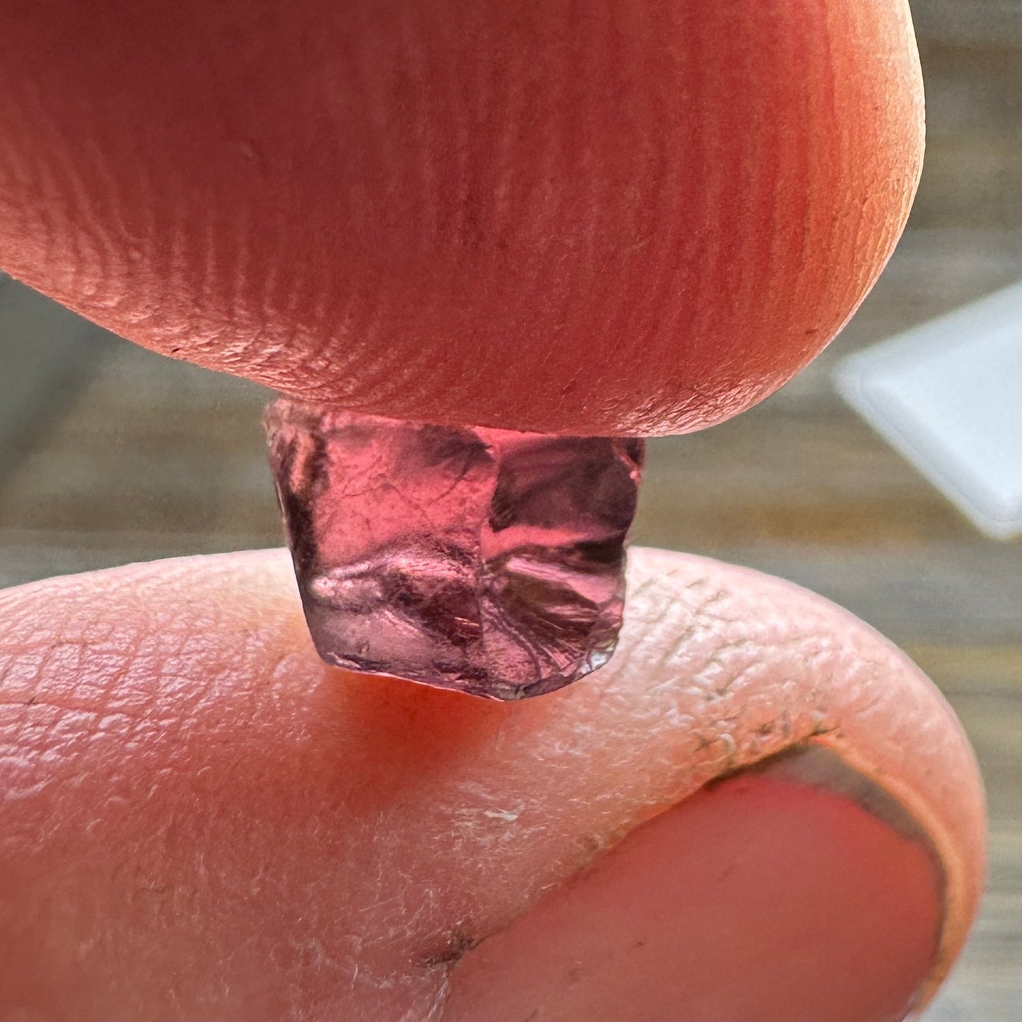 3.47ct Lavender SPINEL Facet Rough