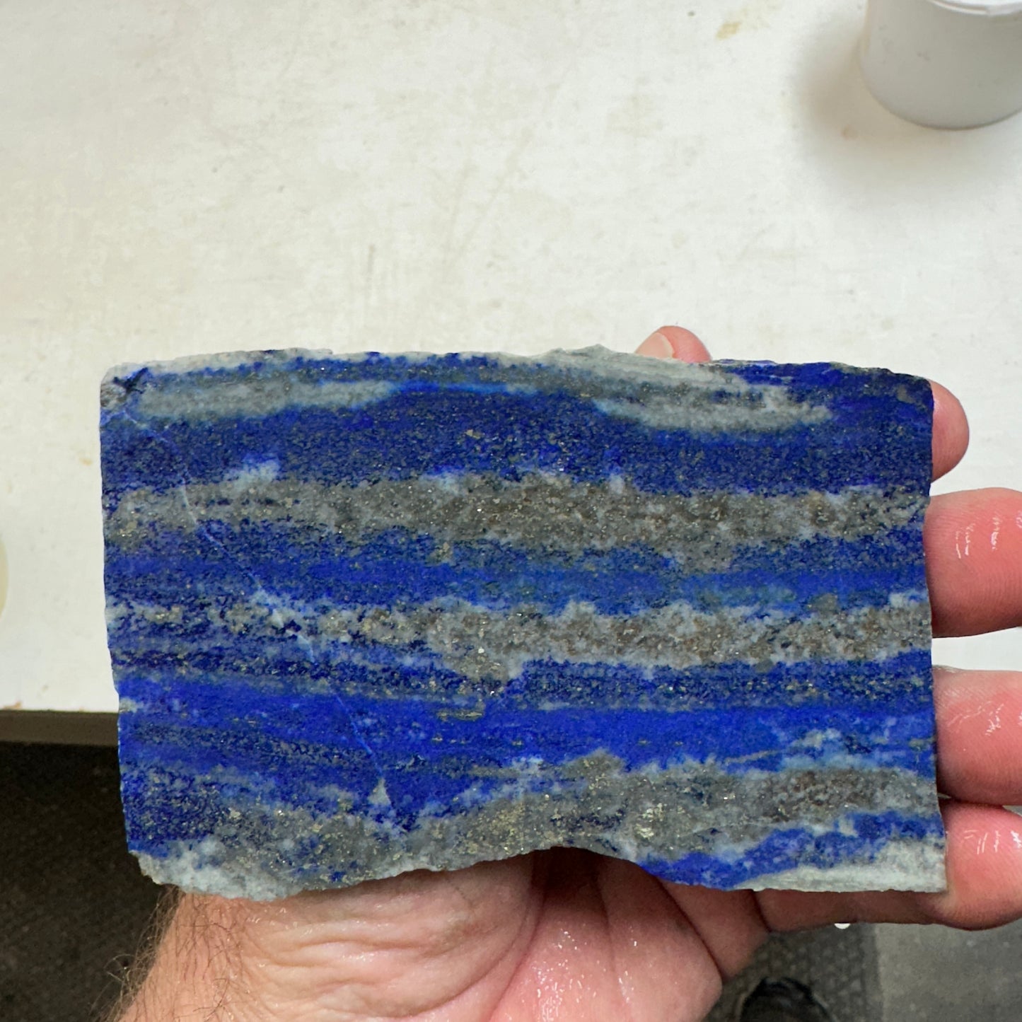 LAPIS LAZULI Slab - 159 grams