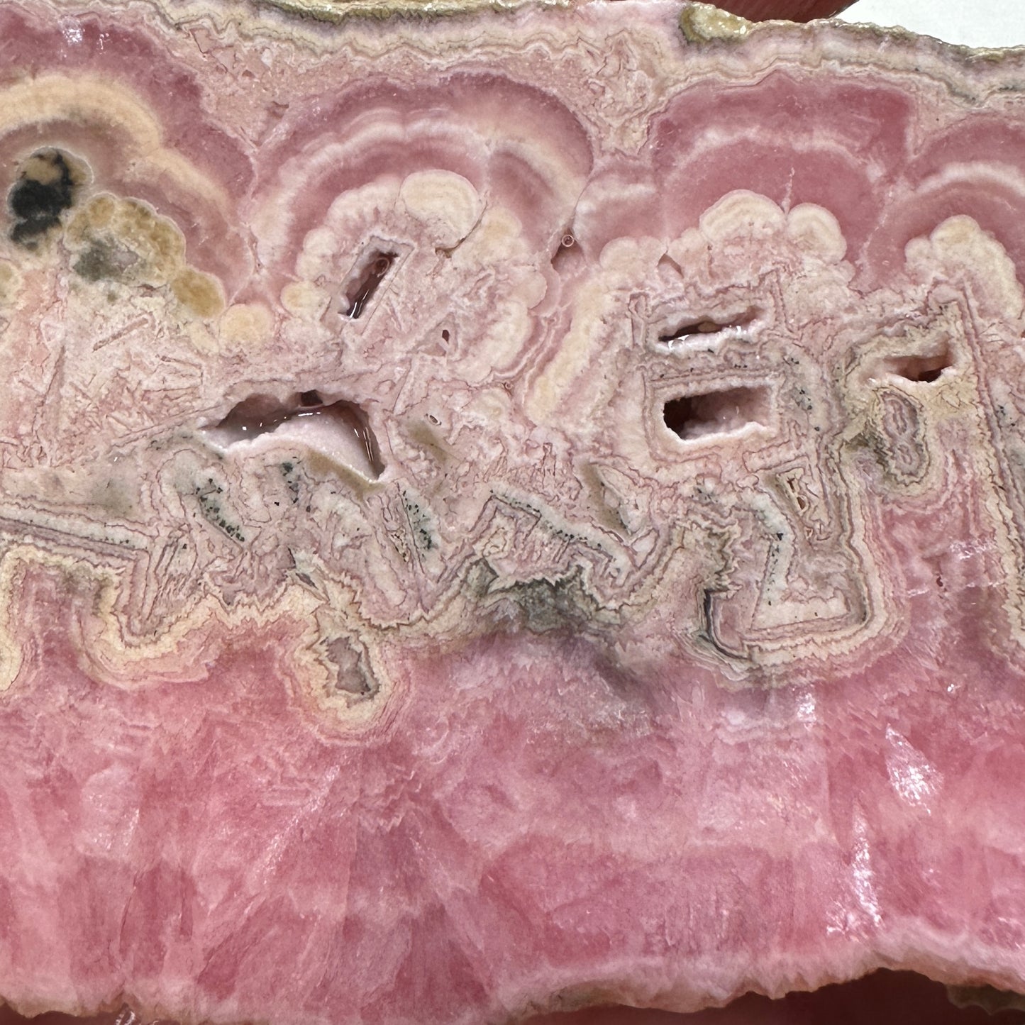 Argentina RHODOCHROSITE Slab - 112 grams