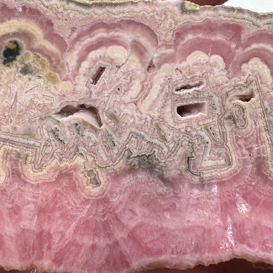 Argentina RHODOCHROSITE Slab - 112 grams