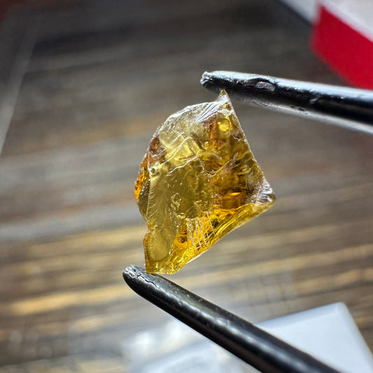 2.56ct Rare Nigerian ENSTATITE Facet Rough