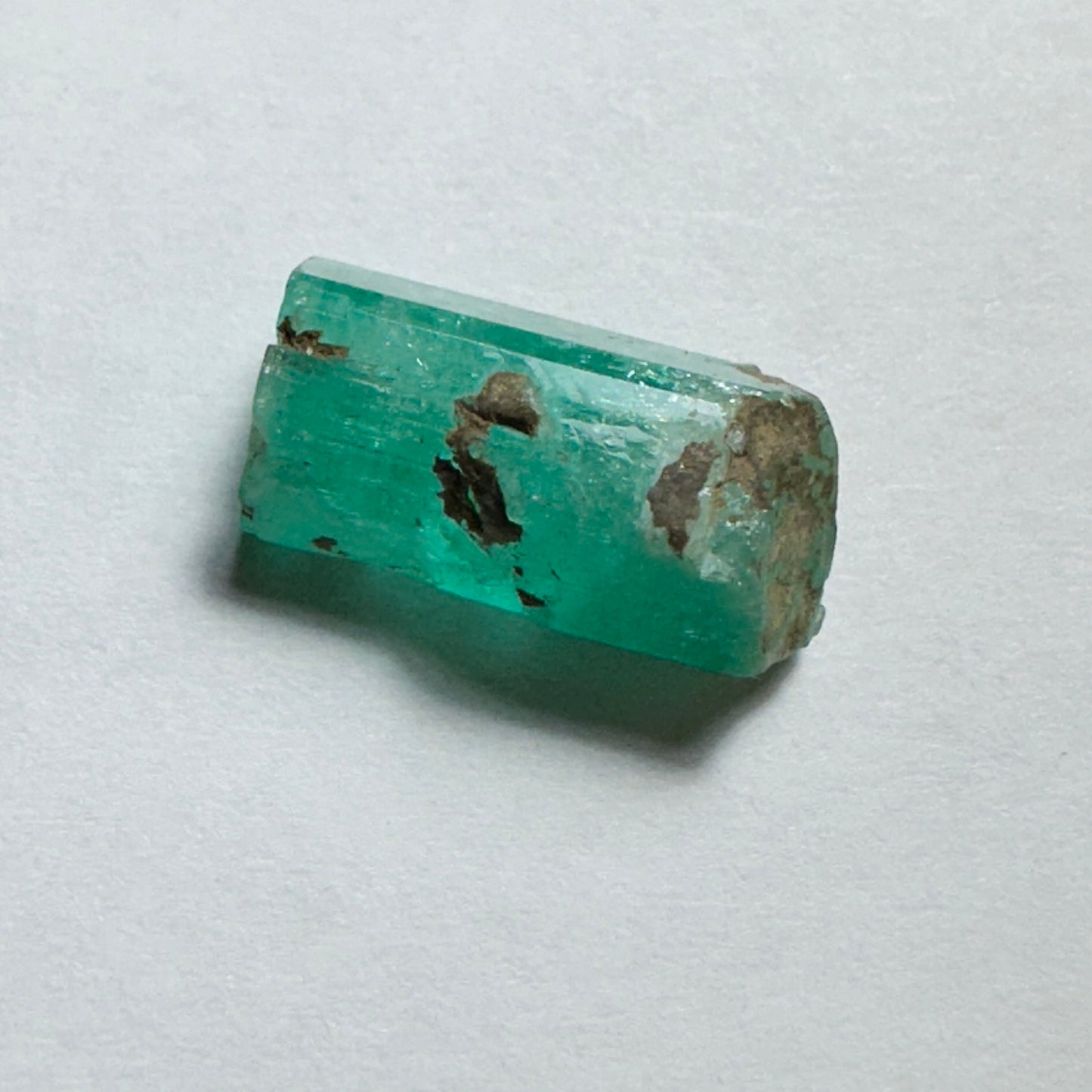 9.19ct COLUMBIAN EMERALD Facet Rough