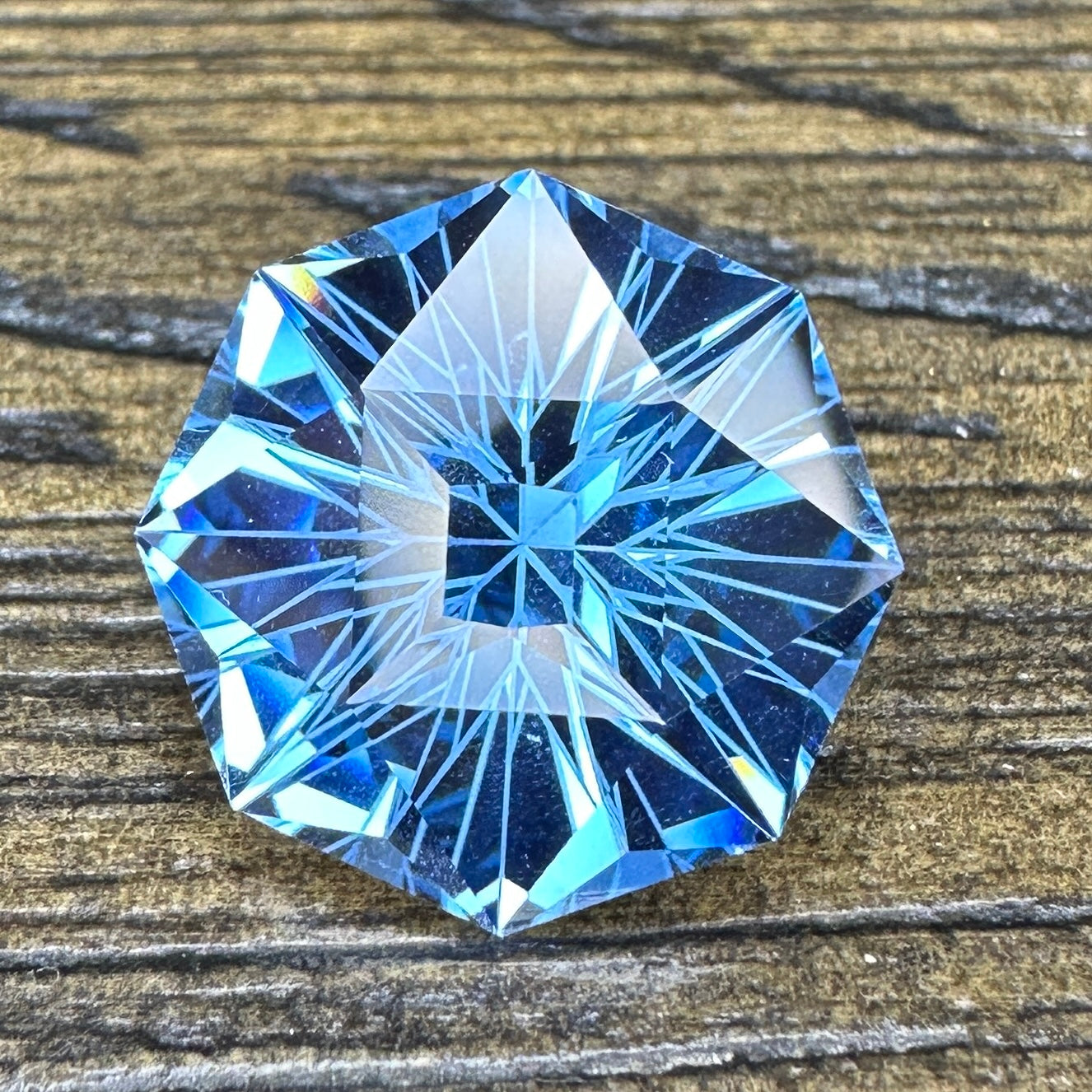 'Quad Octagon' Octagon Cut Faceting Design