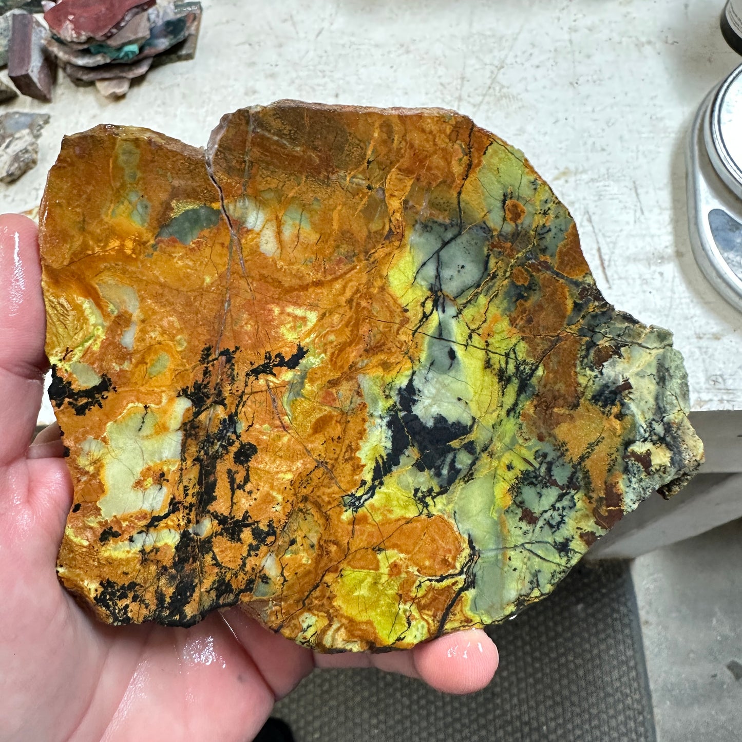 GREEN DREAM Slab - 271 grams