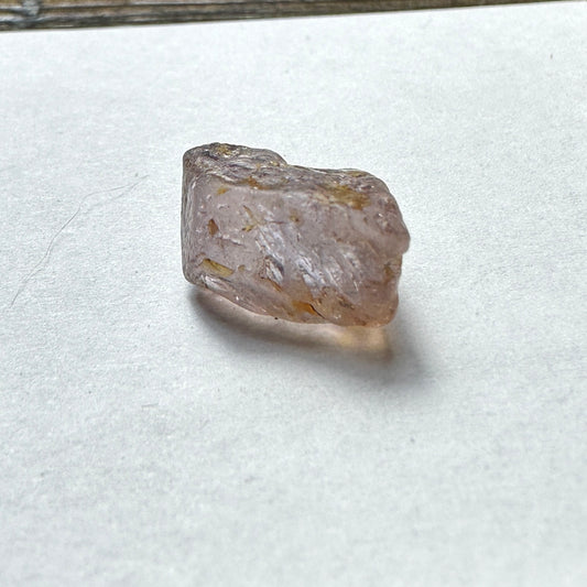 5.83ct UMBA SAPPHIRE Facet Rough