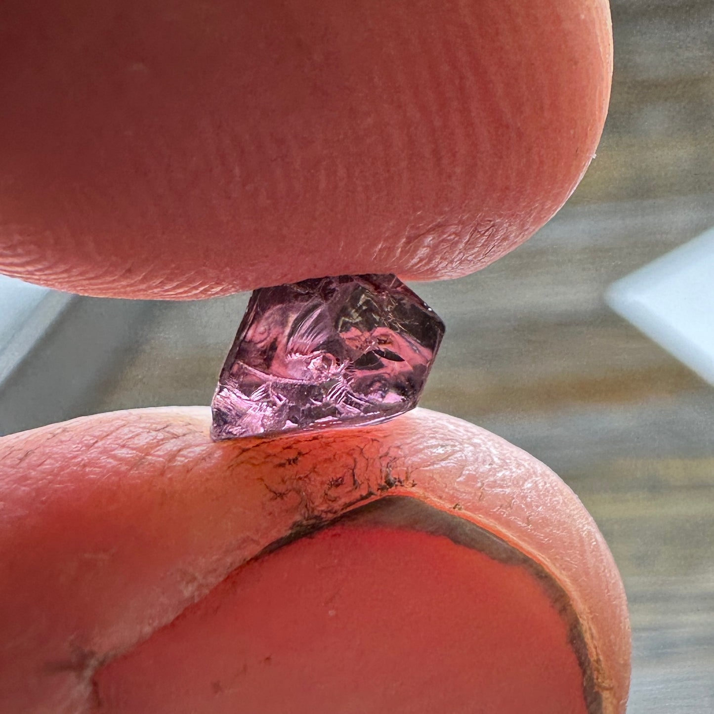 2.84ct Lavender SPINEL Facet Rough