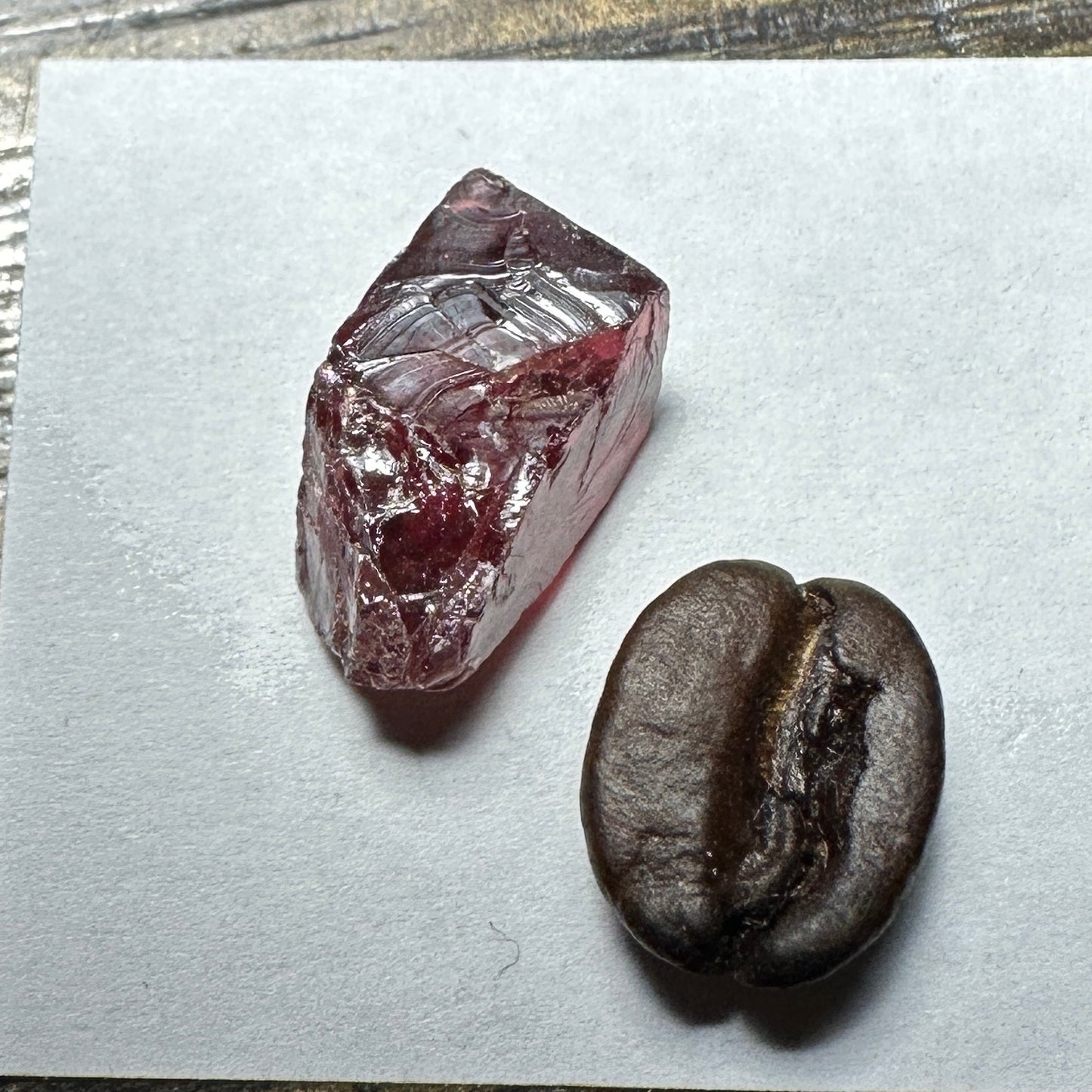 8.35ct PYROPE GARNET Facet Rough