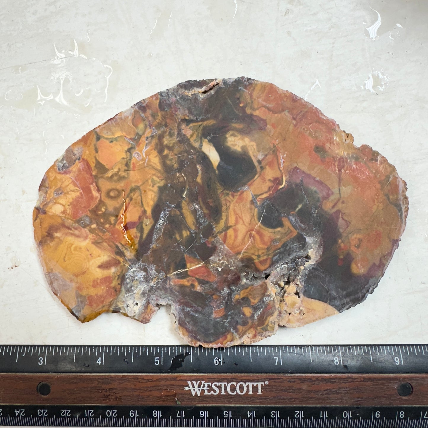 AMAZON VALLEY JASPER Slab - 261 grams