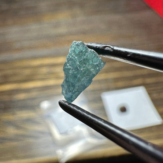 3.00ct Chrome KORNERUPINE Facet Rough