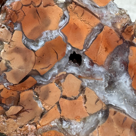 TIFFANY STONE Faced Rough - 0.55 Pounds