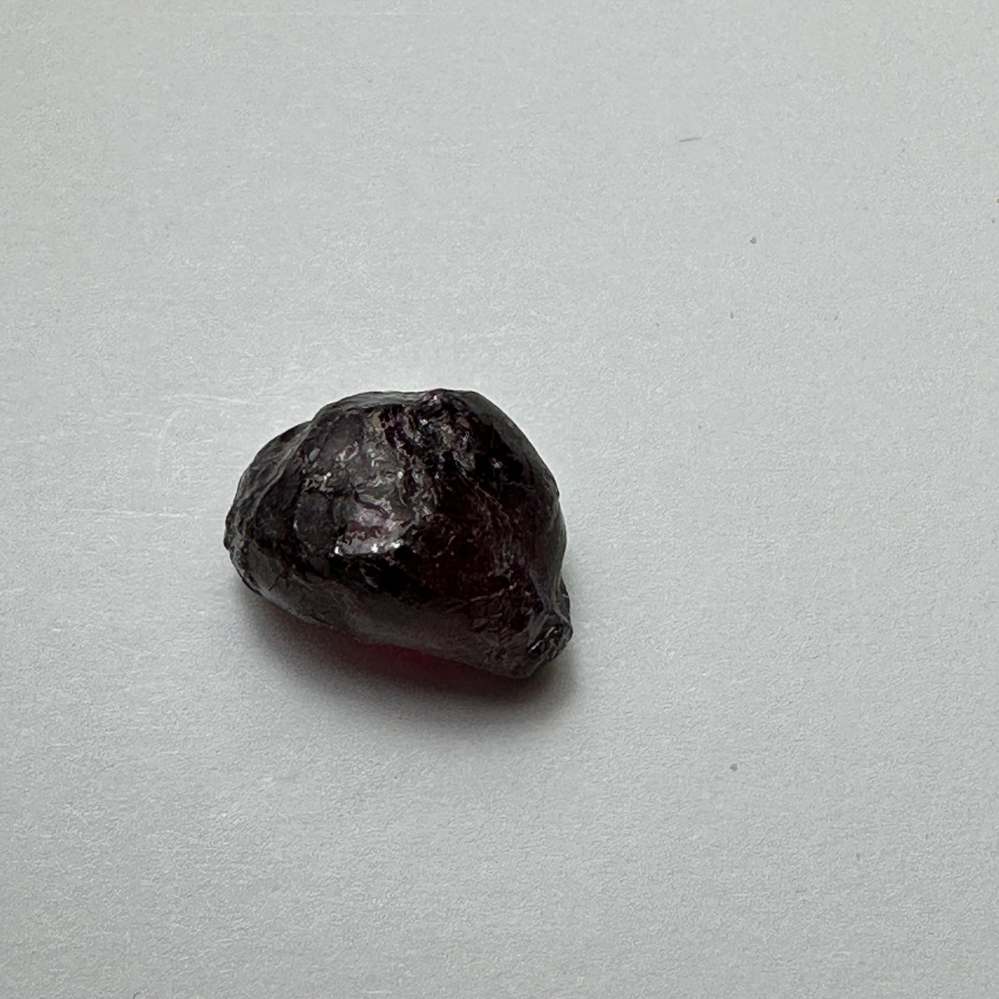 11.9ct RHODOLITE GARNET Facet Rough