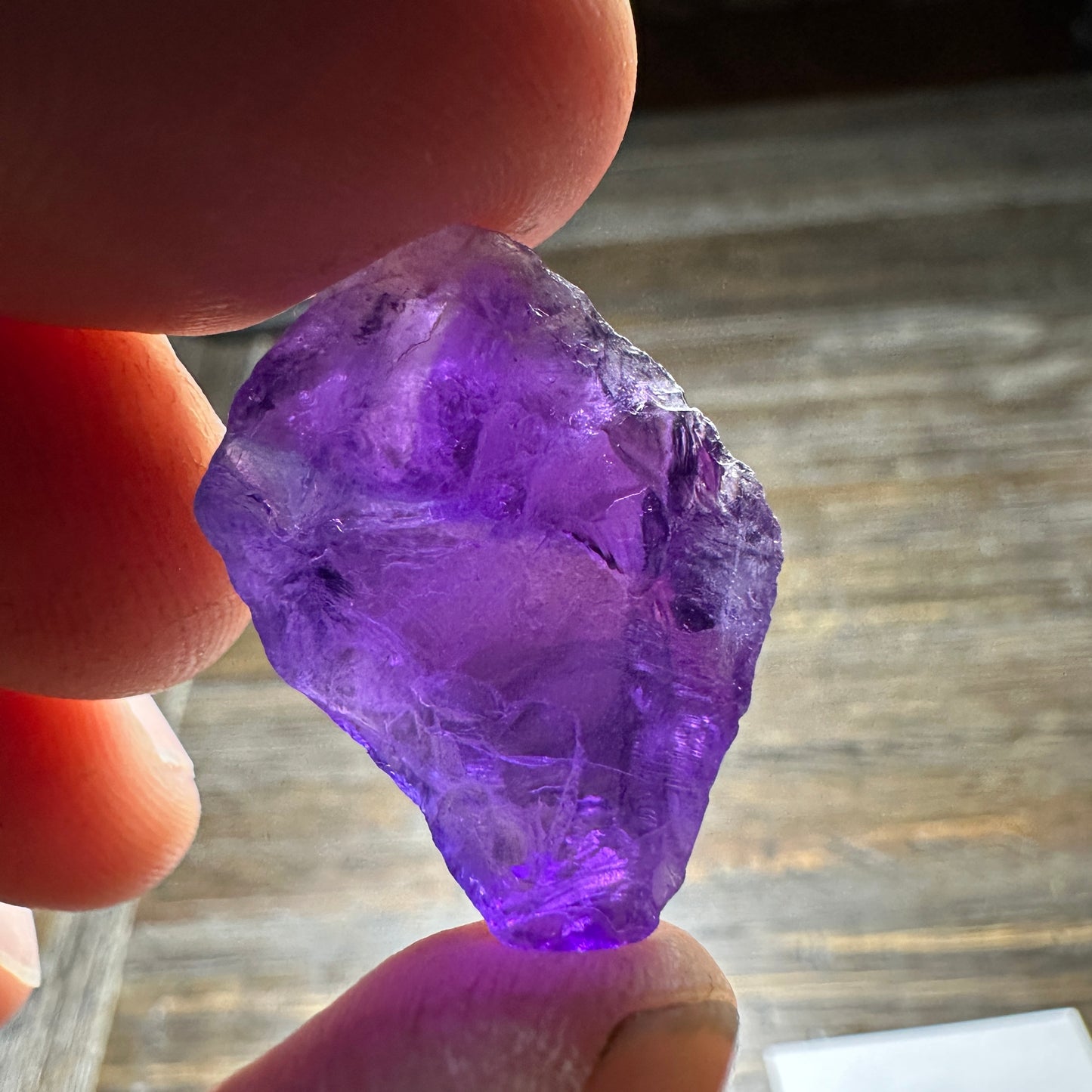 43.6ct RWANDAN AMETHYST QUARTZ Facet Rough