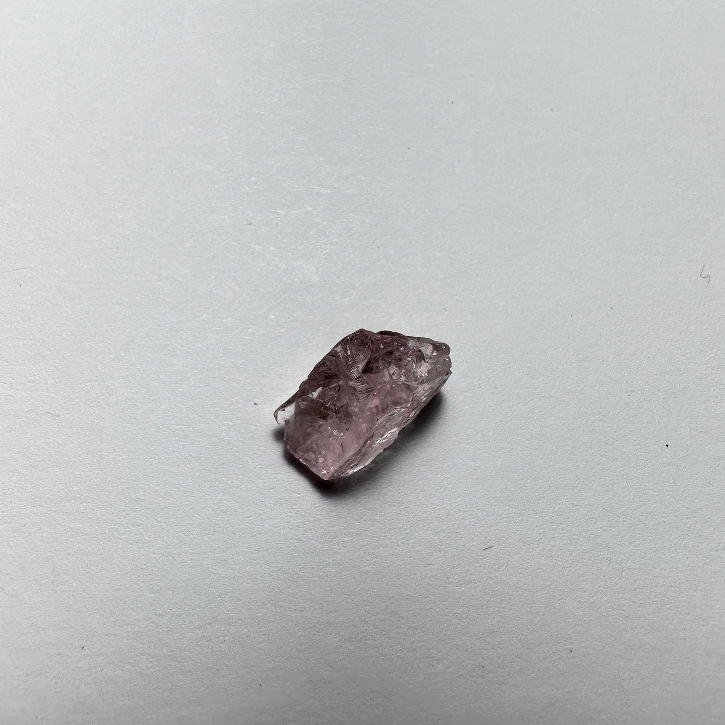 7.0ct MORGANITE BERYL Facet Rough